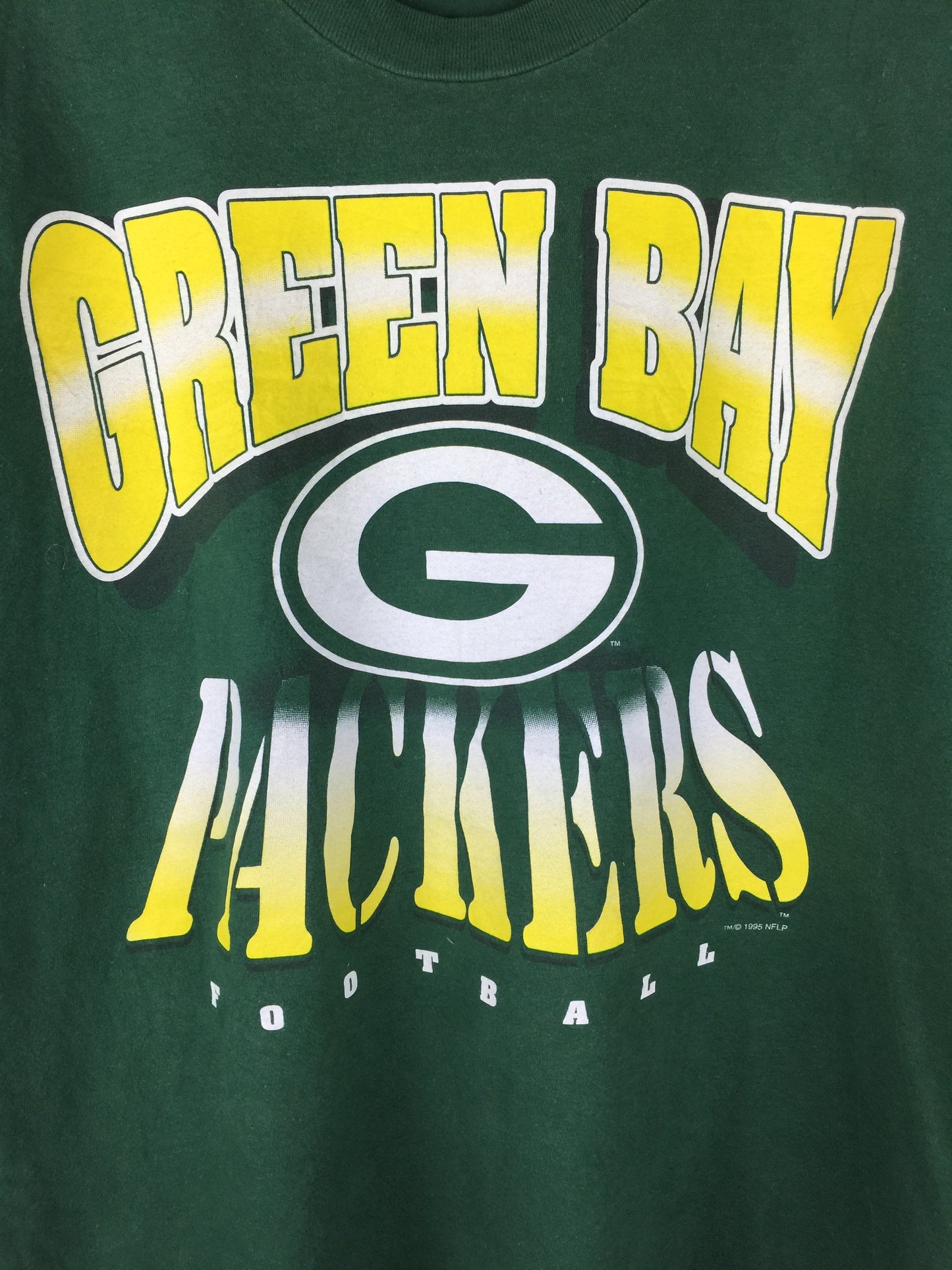 Vintage Green Bay Packers NFL 1995 Team T-shirt