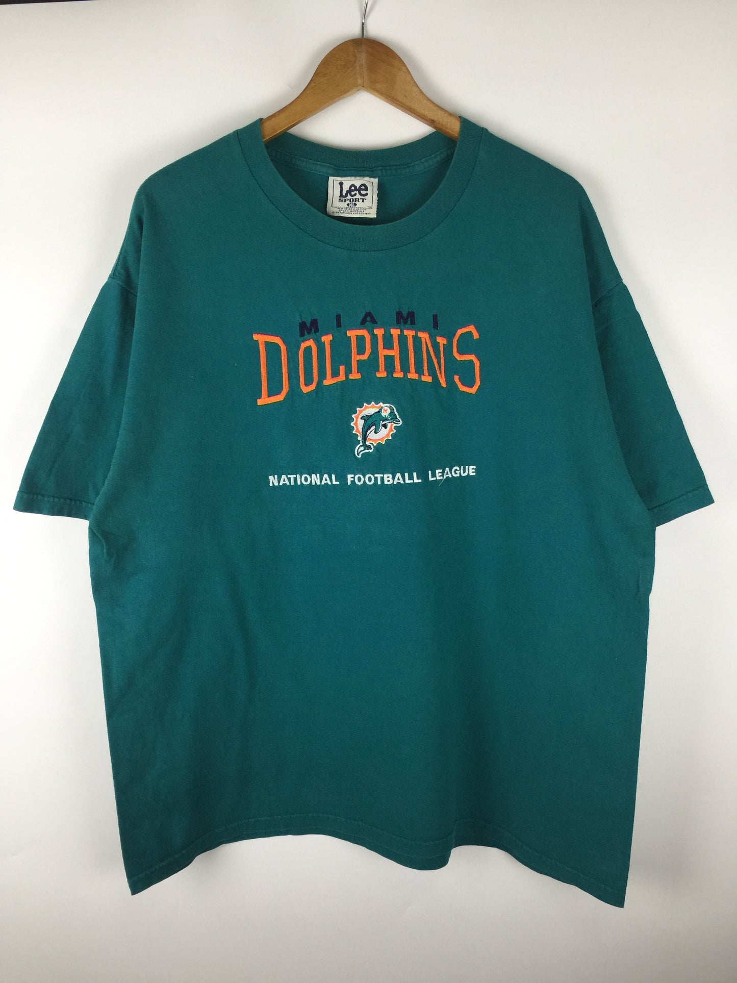 Vintage Miami Dolphins 90's NFL embroidered T-shirts