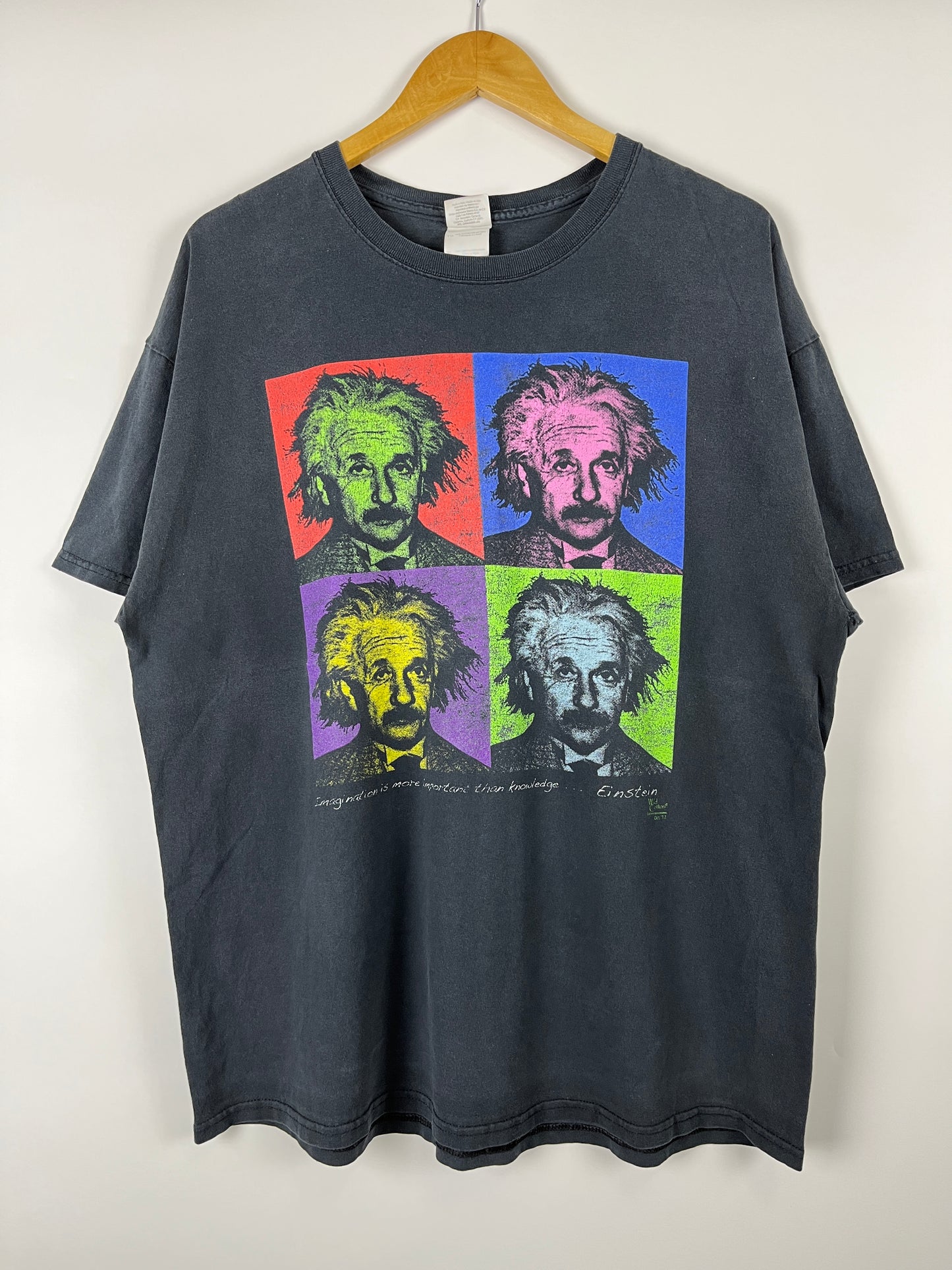 Albert Einstein art face 2012 T-shirt