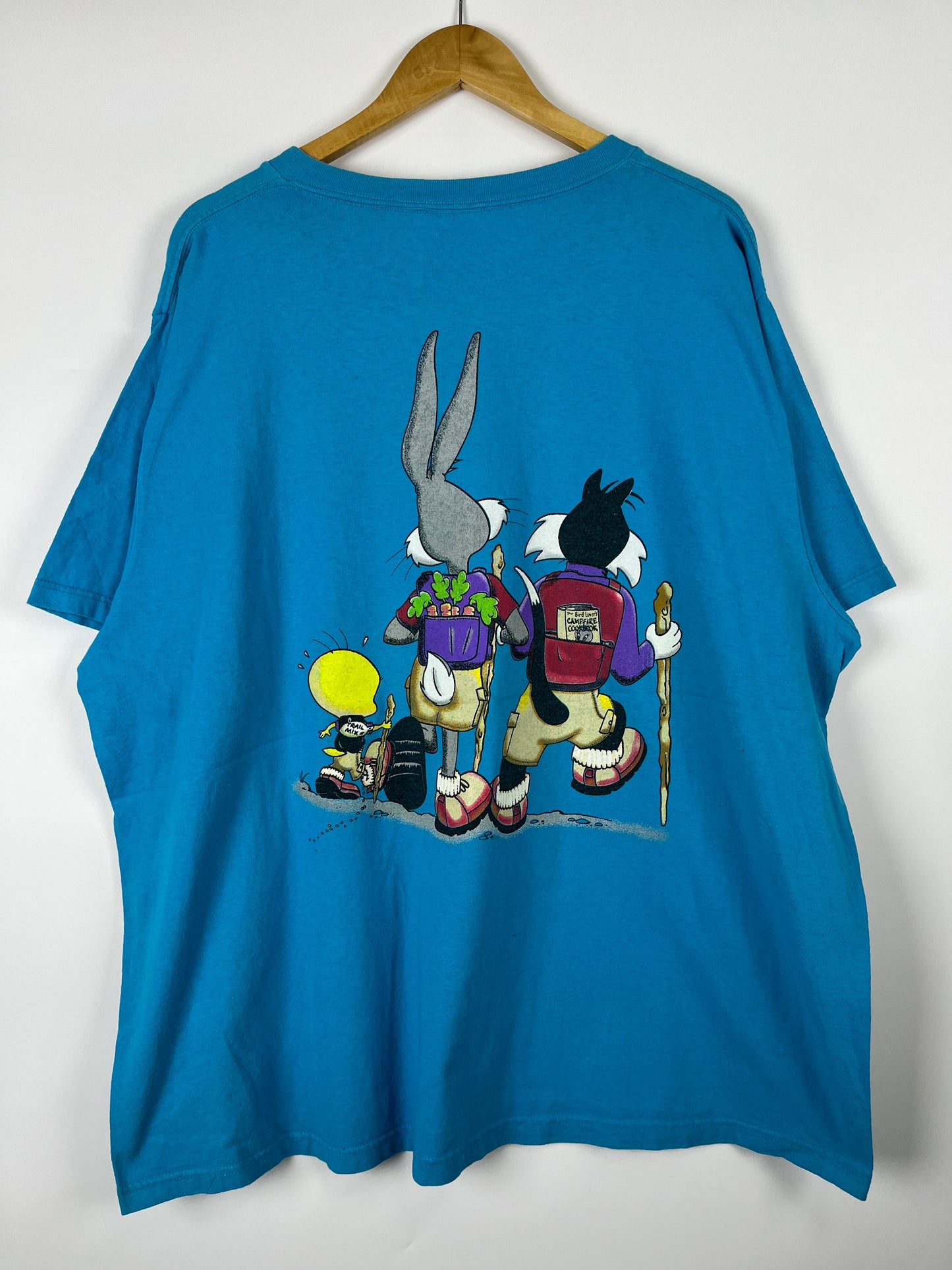 Vintage Looney Tunes Gang 90's "Hike" T-shirt