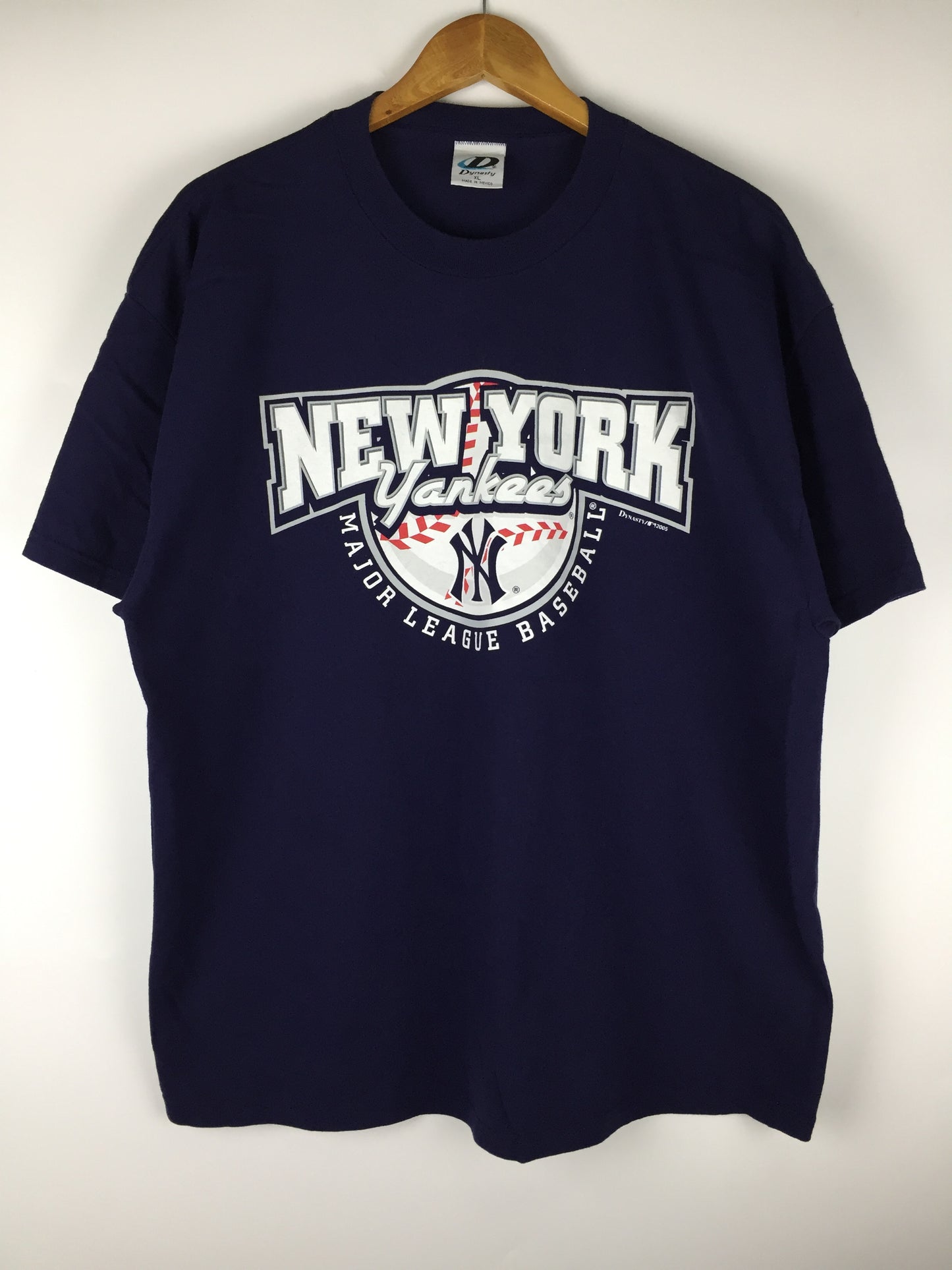 Vintage New York Yankees 2005 MLB team T-shirt