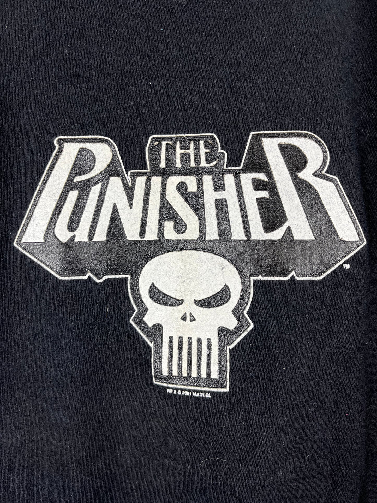 Vintage The Punisher 2001 Comic T-shirt