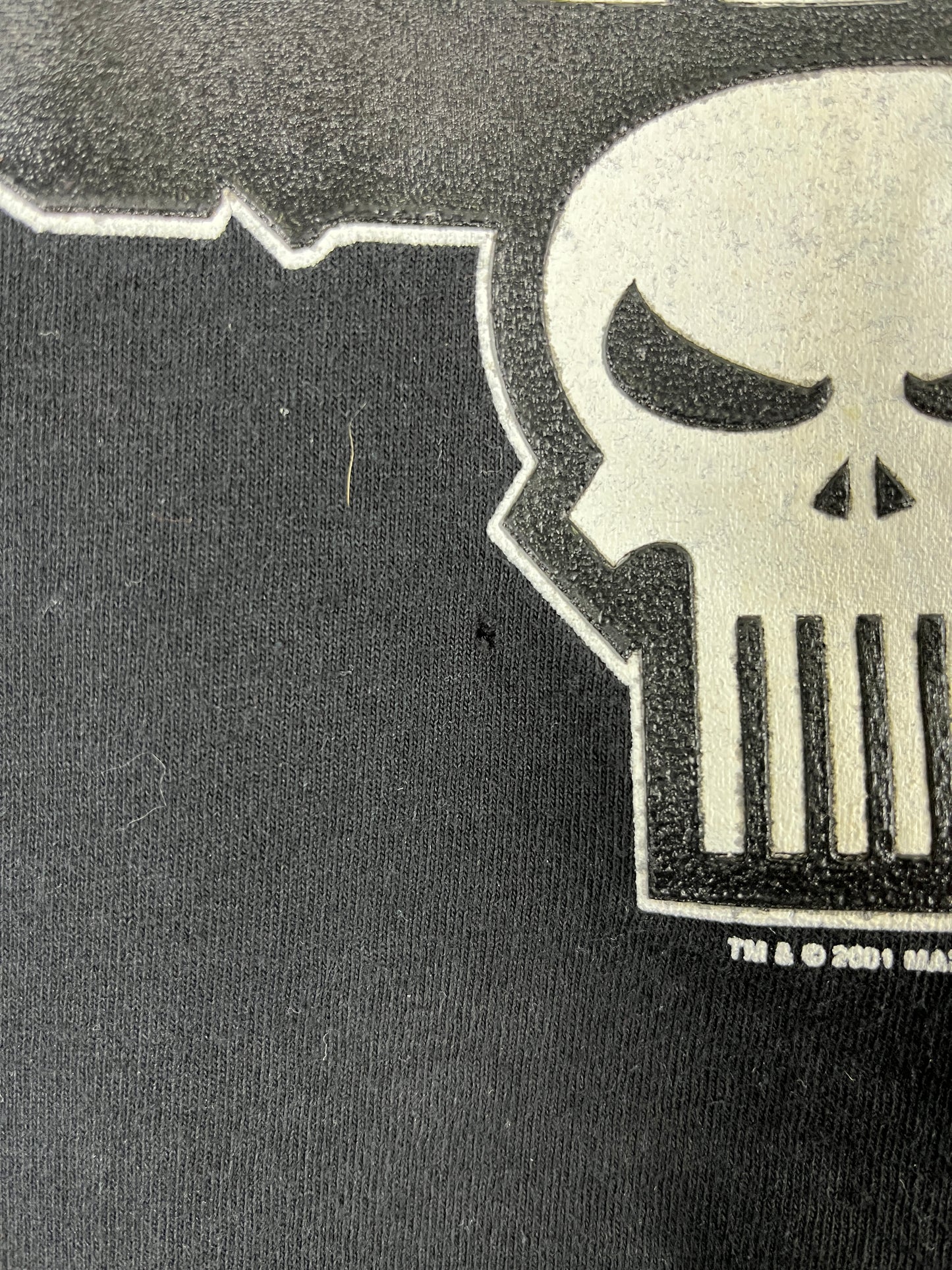 Vintage The Punisher 2001 Comic T-shirt