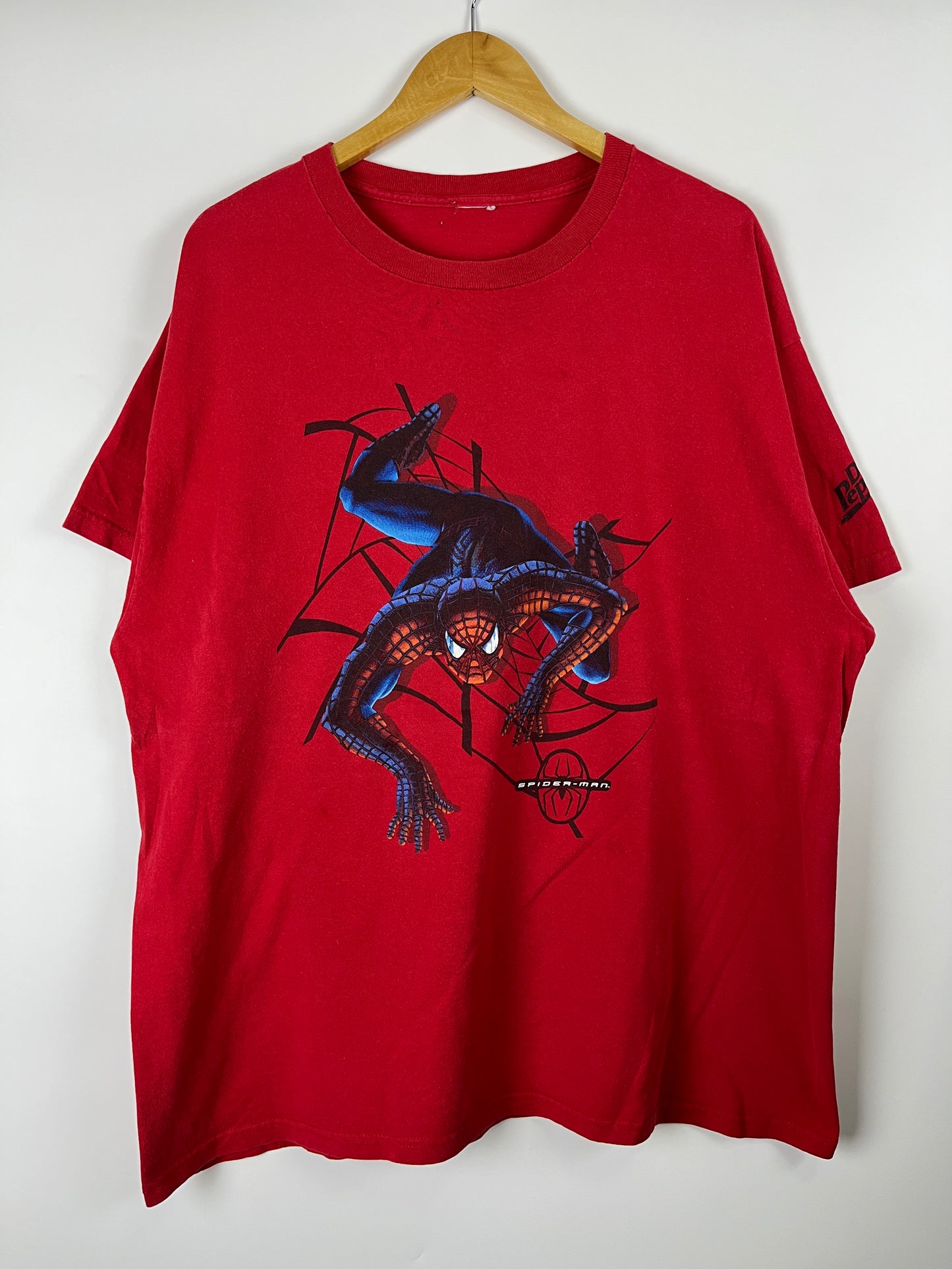 Vintage Spider Man 2002 vintage movies and cartoon T-shirt