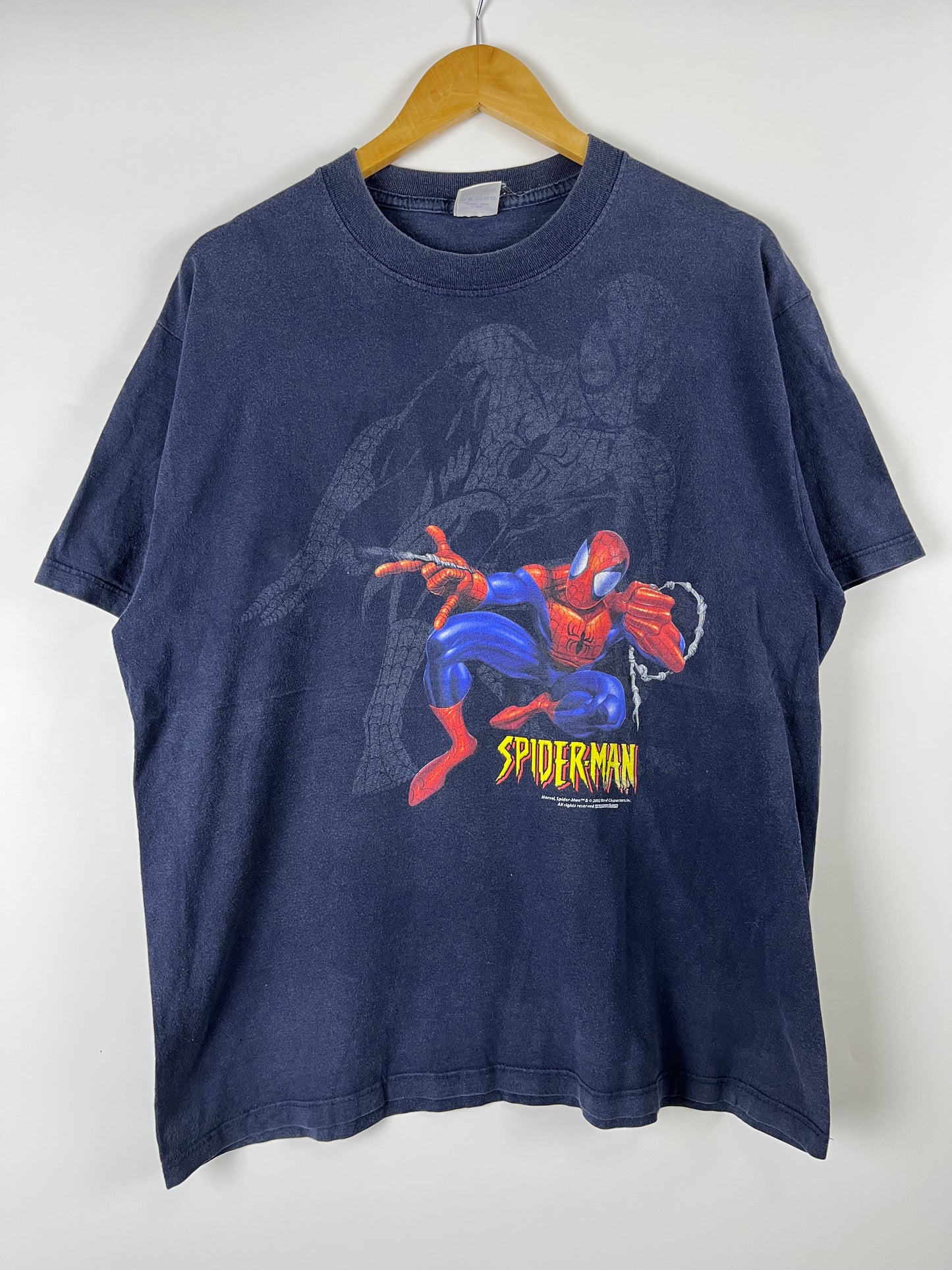 Vintage Spider Man Marvel comics character 2002