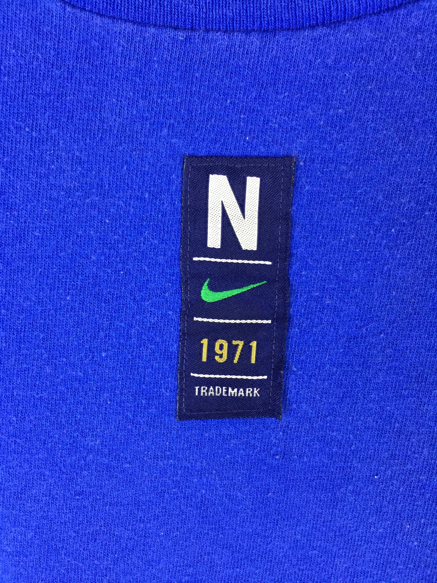 Vintage Nike 90's N-minilogo Trademark made in USA T-shirt