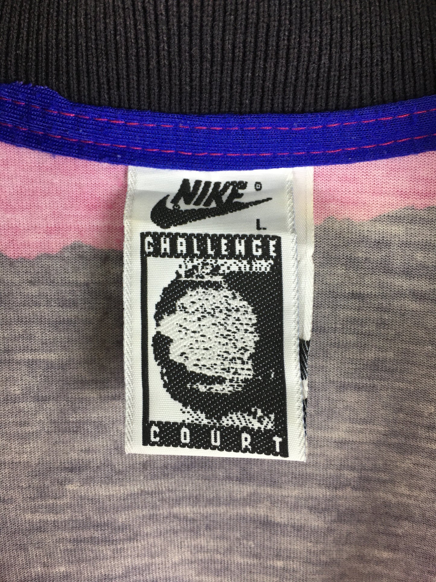 Vintage Nike Challenge Court 90's Polo shirt