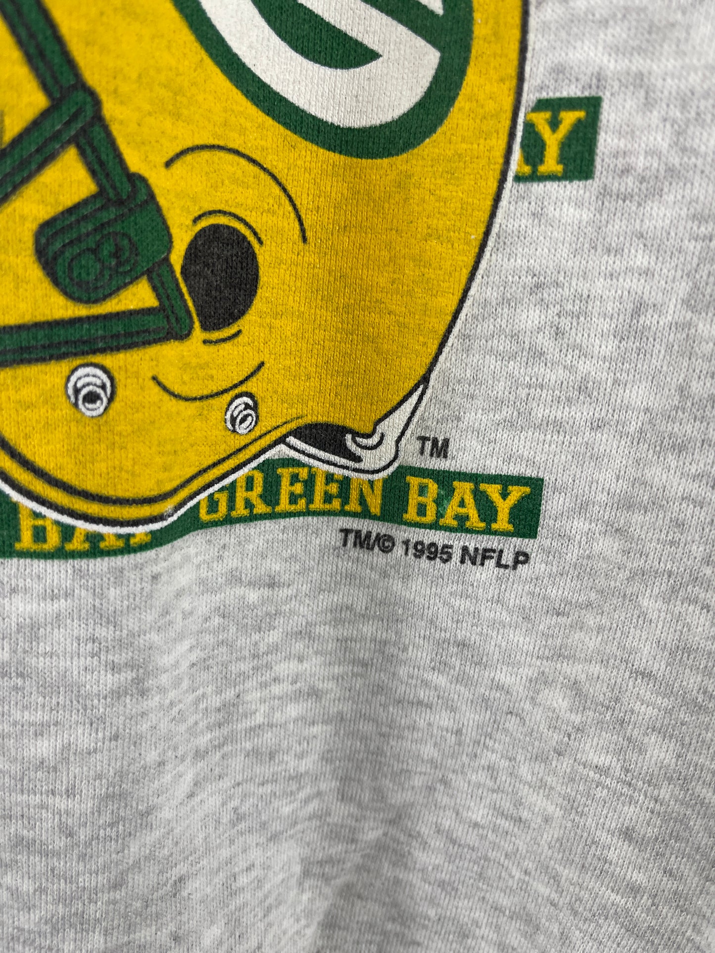 Vintage Green Bay Packers NFC 1995 Champions NFL Crewneck