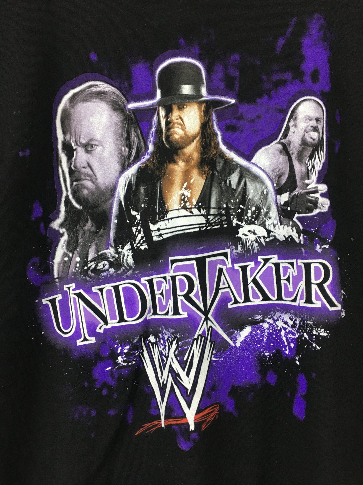 Vintage Undertaker WWE 00's T-shirt