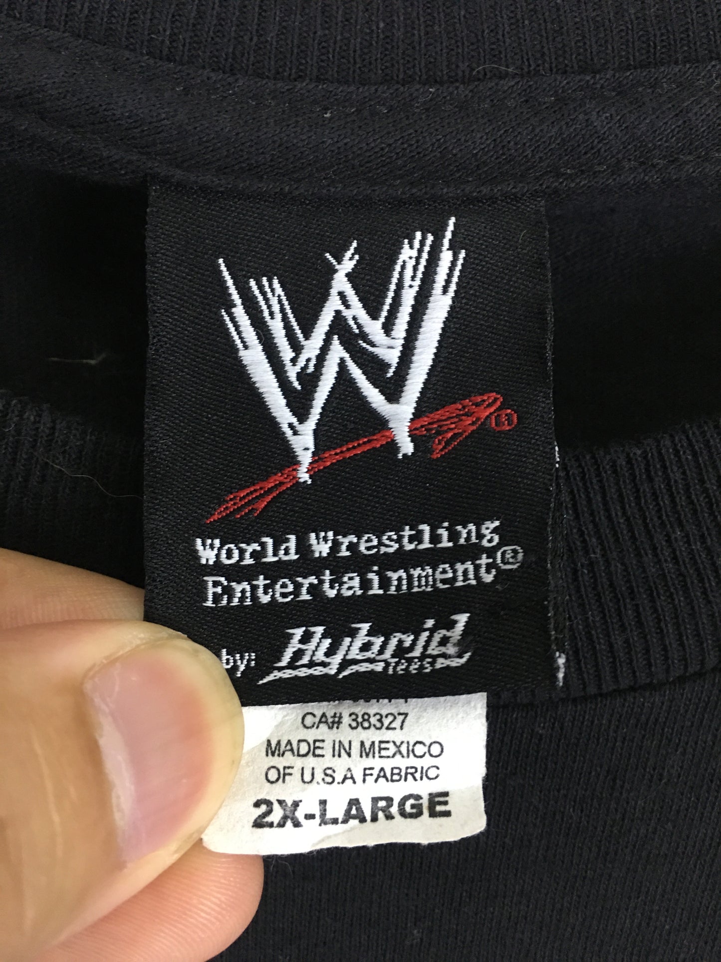 Vintage Undertaker WWE 00's T-shirt