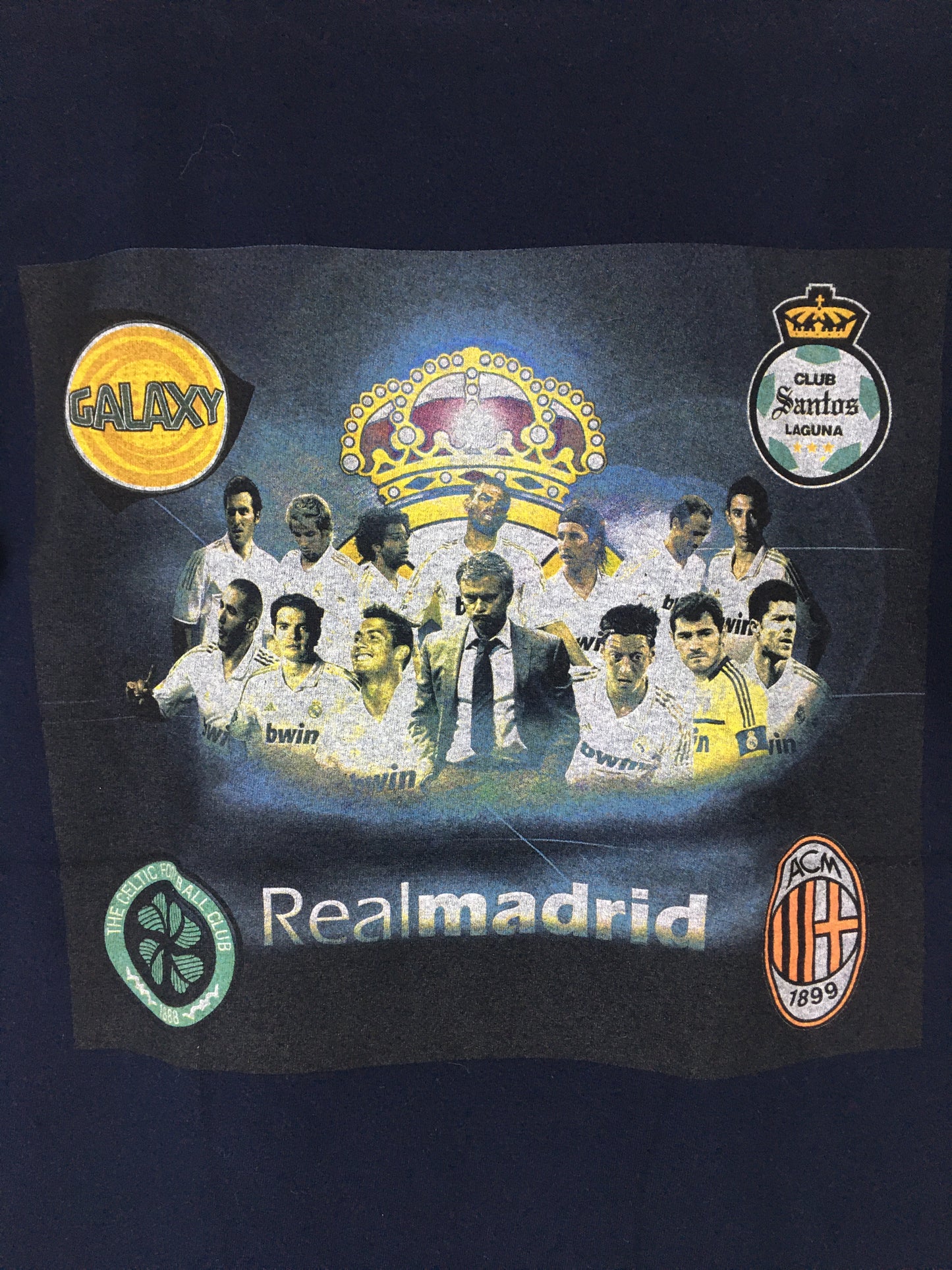 Real Madrid World Football Challenge 2012 T-shirt