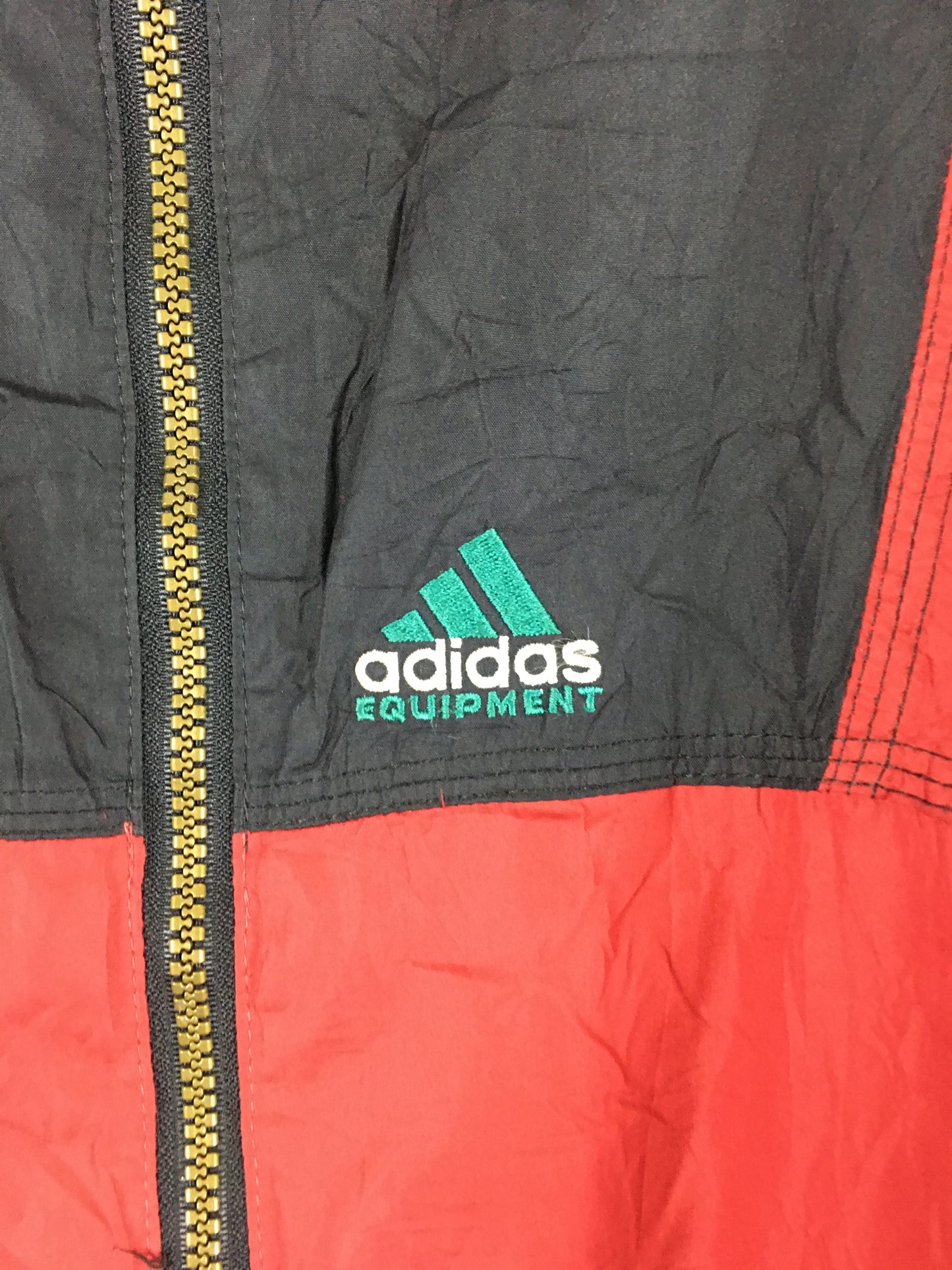 Adidas Equipment 90's Windbreaker Heavy Jacket size