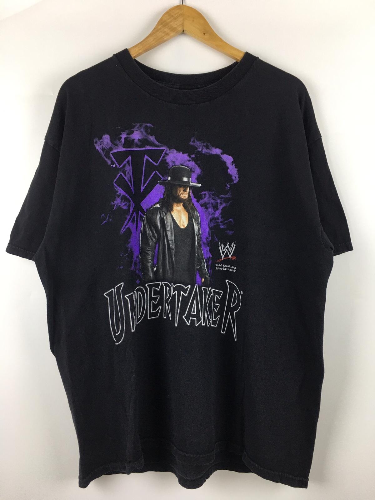 Vintage The Undertaker 90's WWE T-shirt