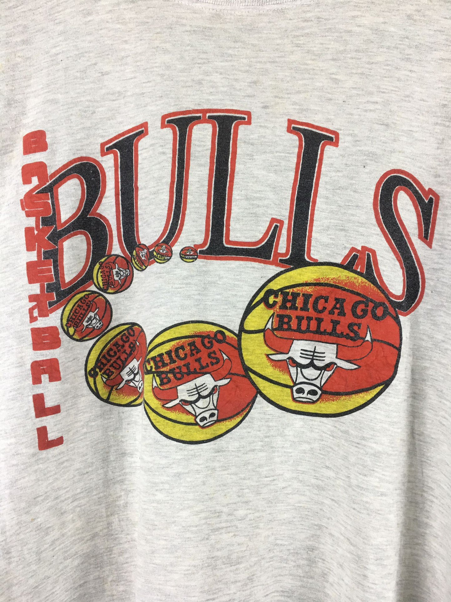 Vintage Chicago Bulls 1992 Back 2 Back Champion NBA T-shirt