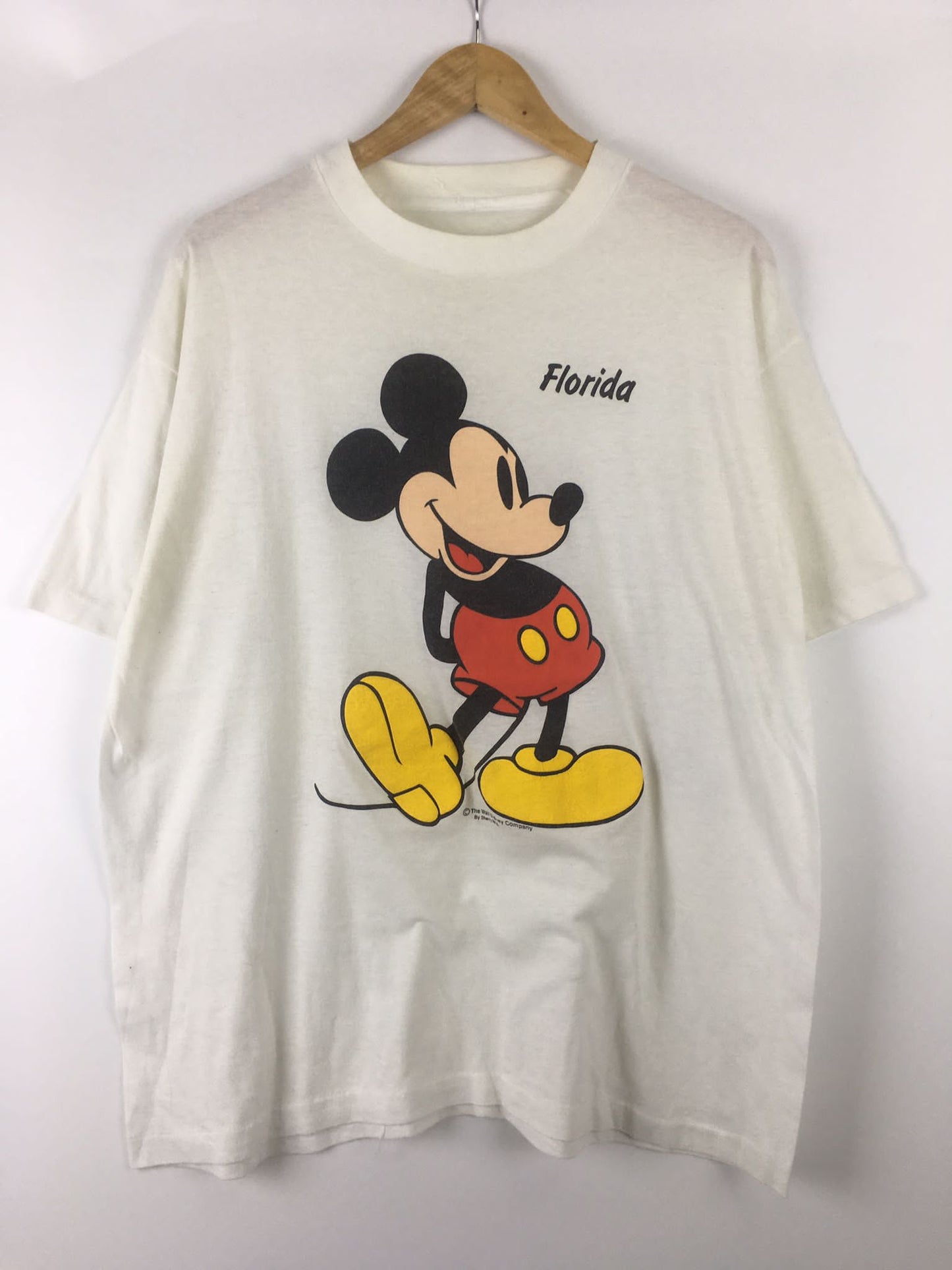 Vintage Mickey Mouse 90's Florida Single Stitch T-shirt