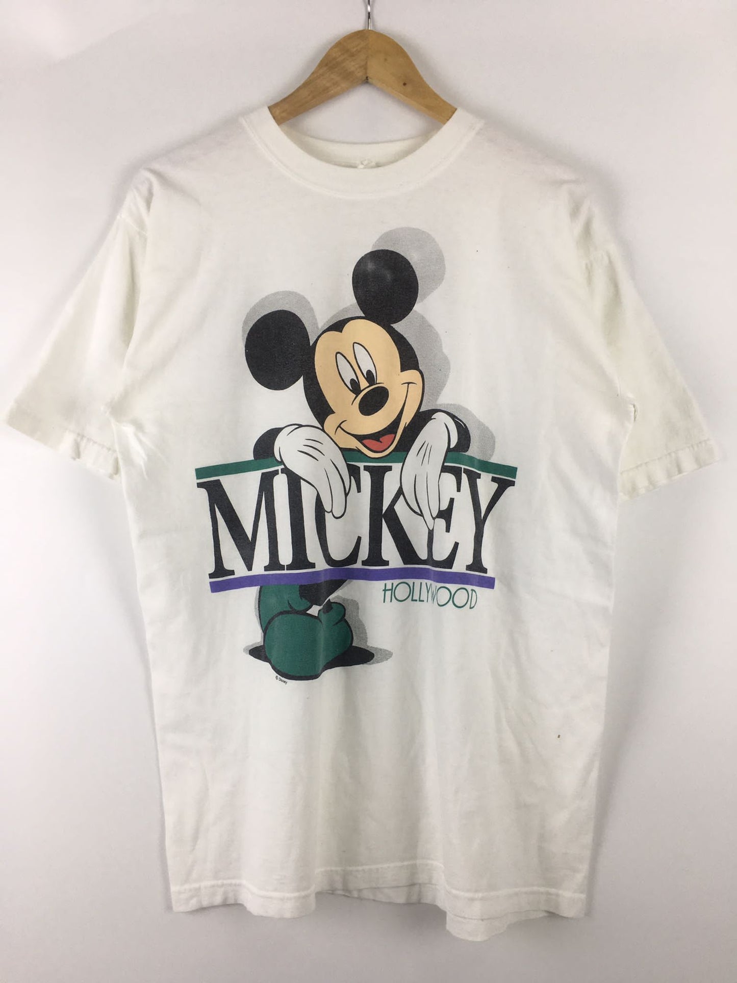 Vintage Mickey Mouse 90's Hollywood T-shirt