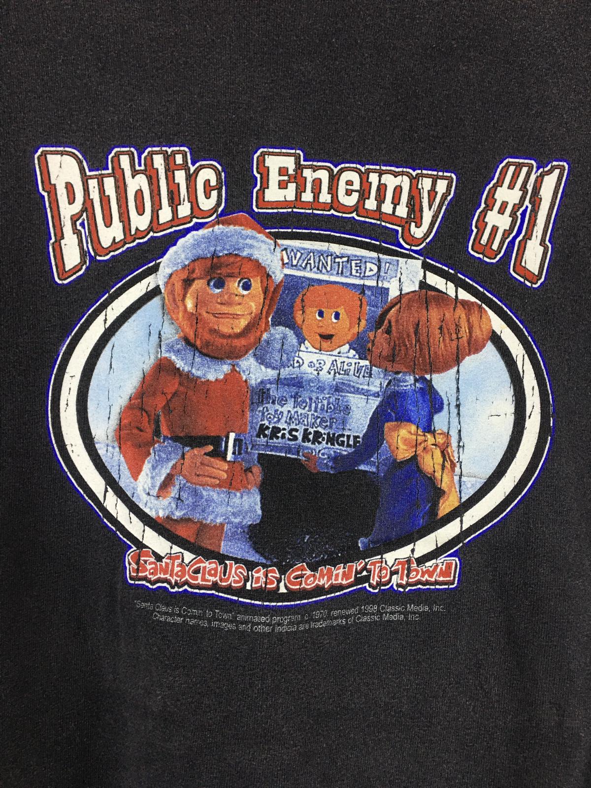 Vintage Public Enemy "Santaclaus is comin' to town" 1998