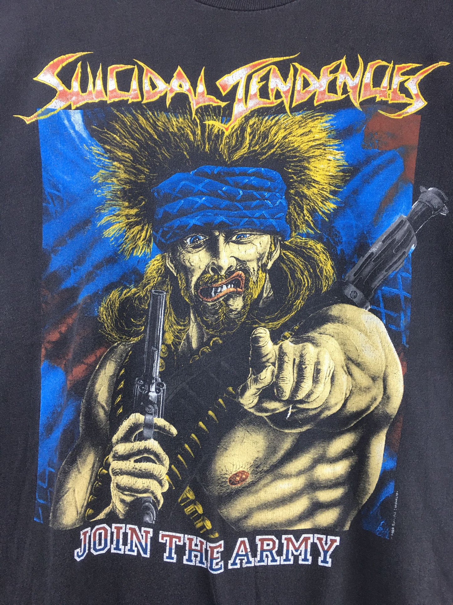 Vintage Suicidal Tendencies "Join The Army 1987