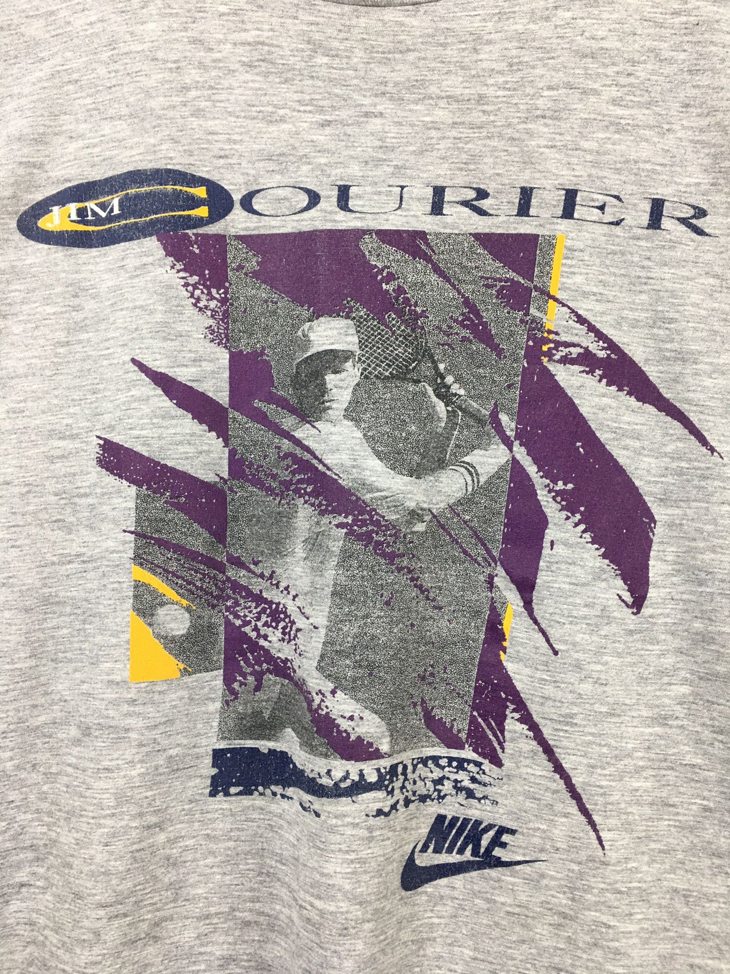 Vintage Nike Tennis 90's "Jim Courier" T-shirt