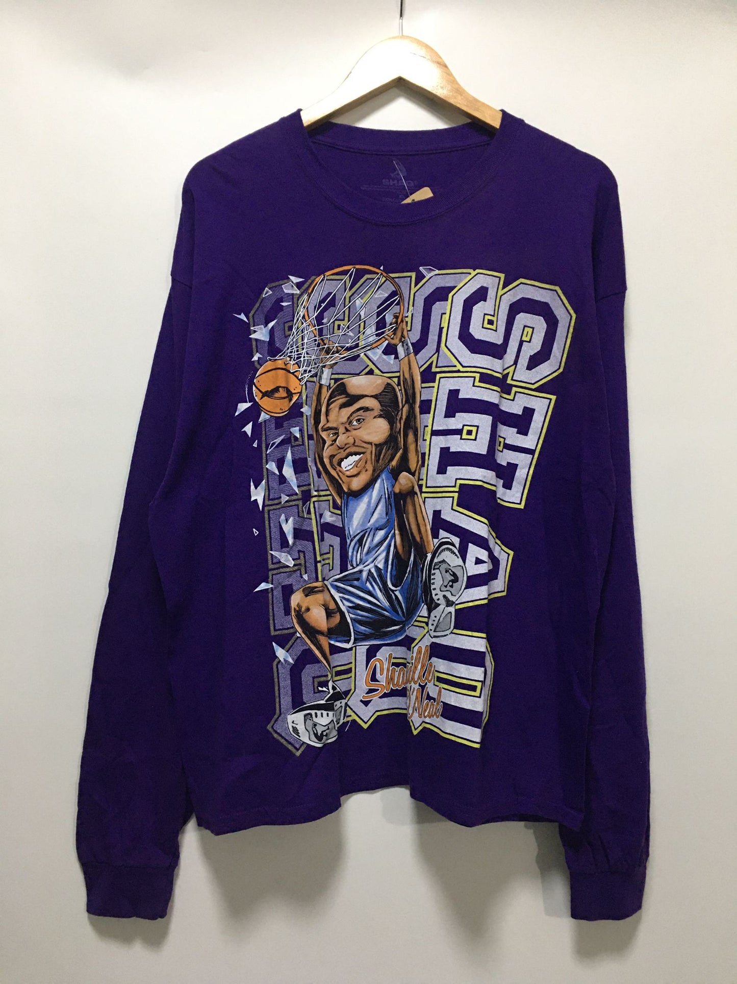 Shaquille O'Neal Long Sleeves T-shirt