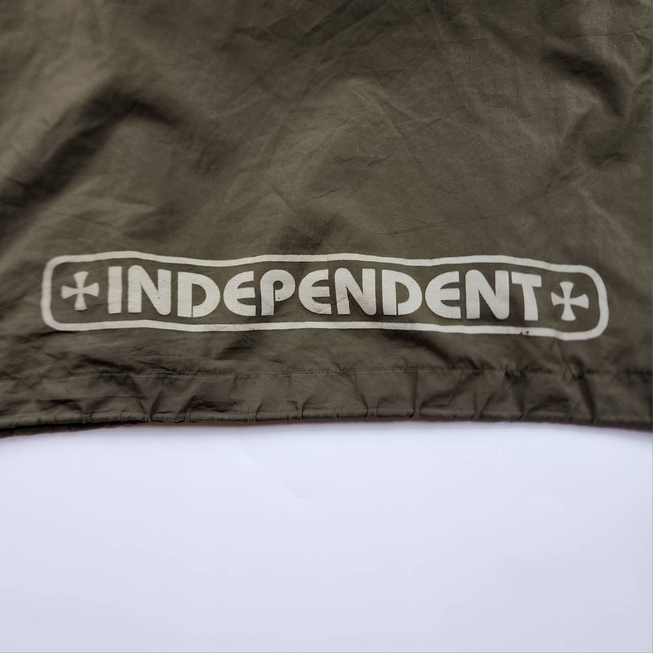 Vintage Independent Truck Company 00's 1/2 Zip Hoodie Jacket
