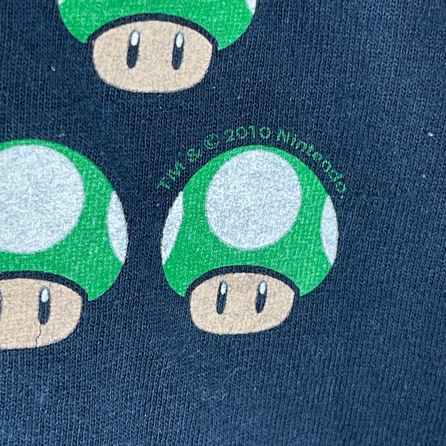 Super Mario 2010 Nintendo Game T-shirt