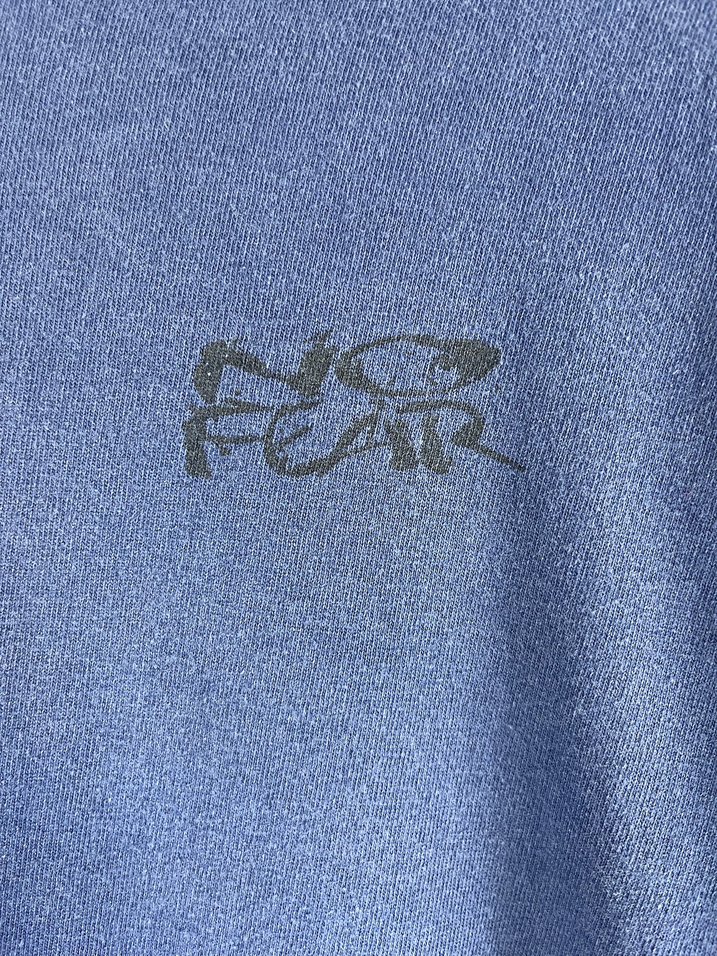 Vintage No Fear 90's Made in USA Skateboard T-shirt