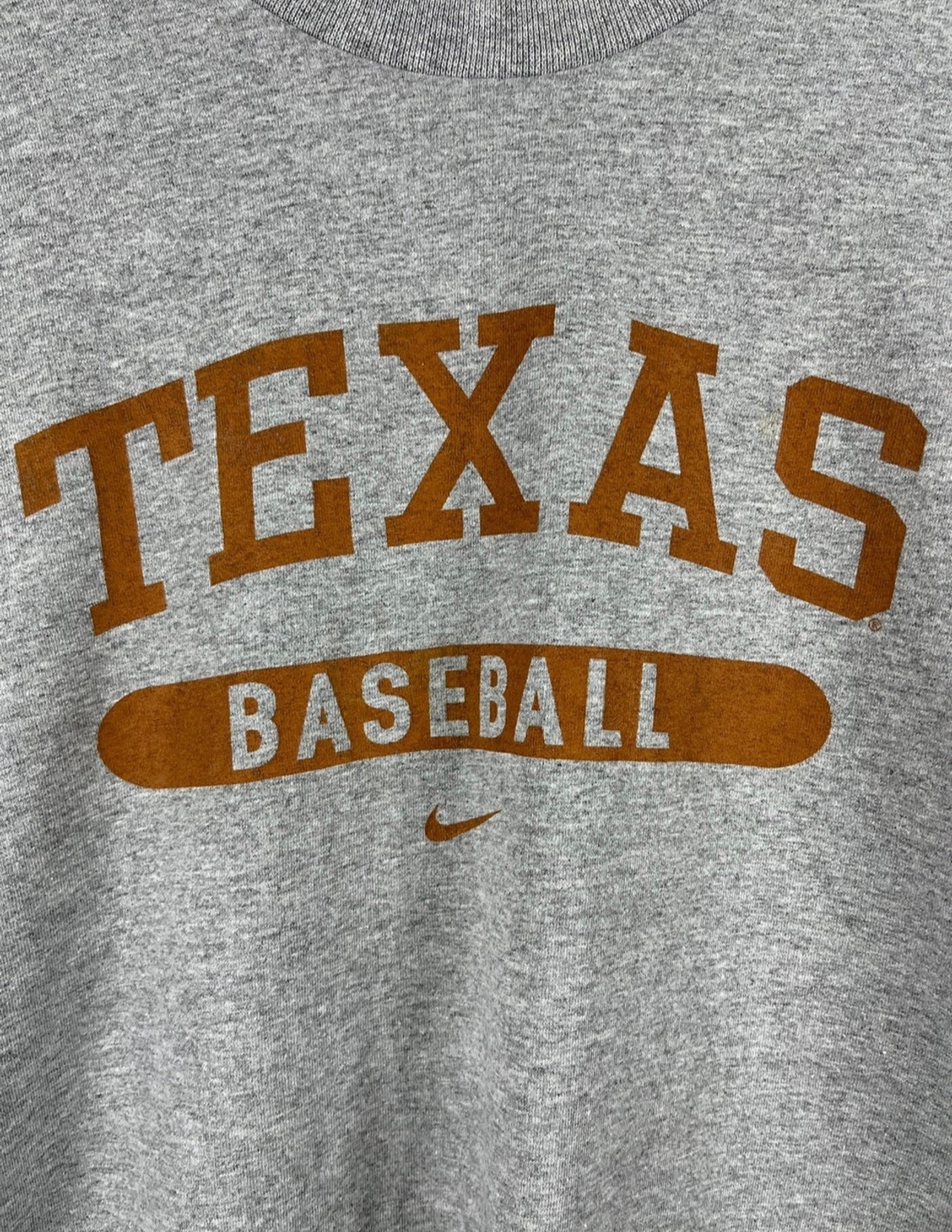 Vintage Nike Team 00's x Texas Longhorn Baseball T-shirt