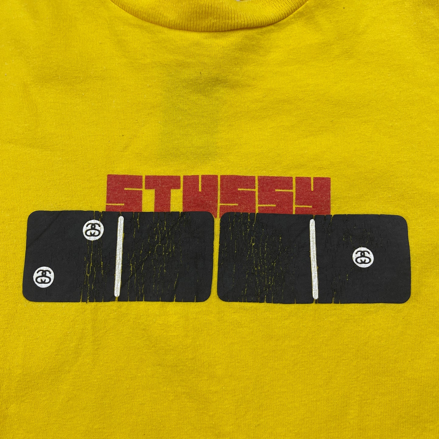 Vintage Stussy 90's "Dice" made in USA T-shirt