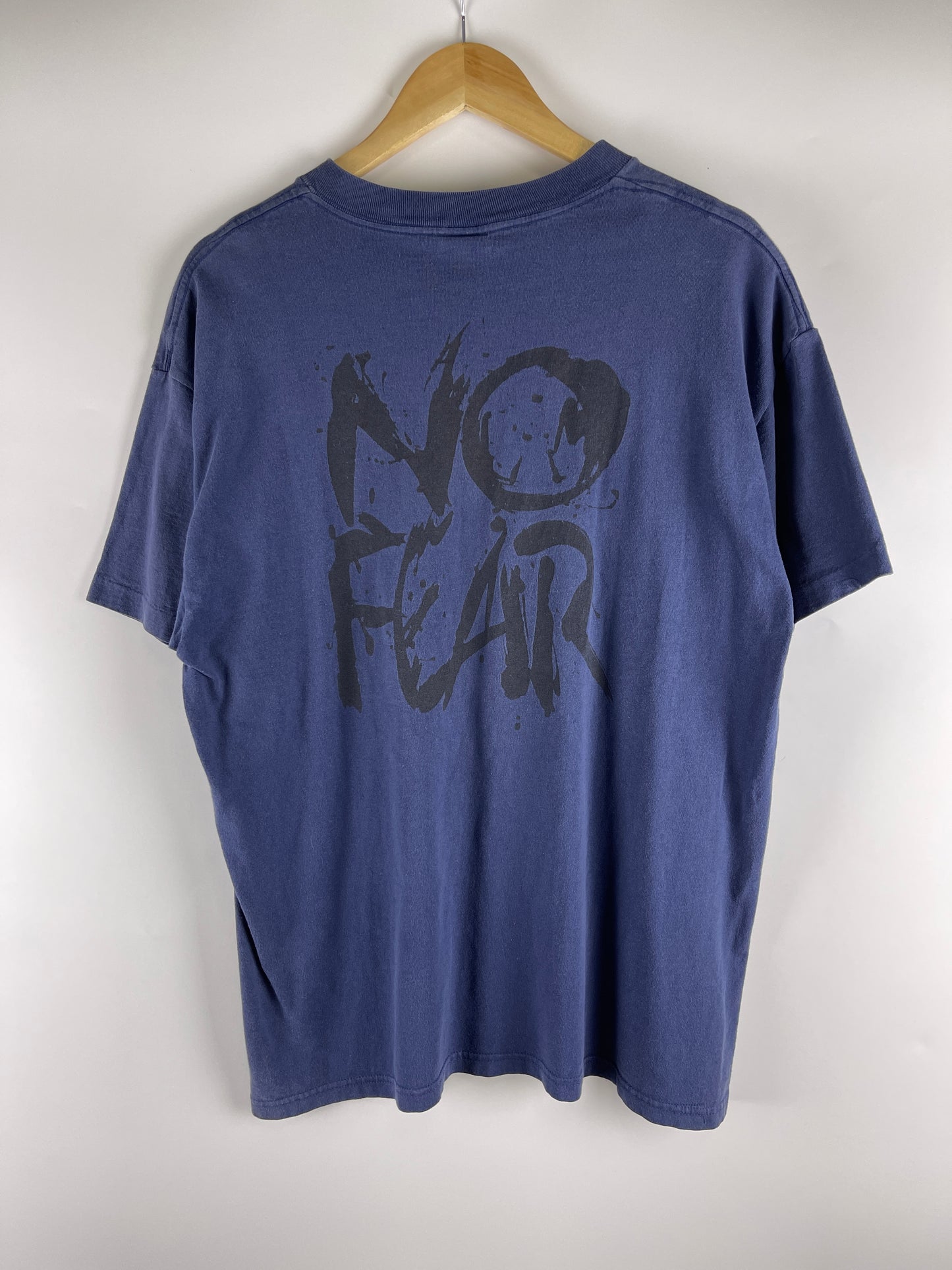 Vintage No Fear 90's Made in USA Skateboard T-shirt