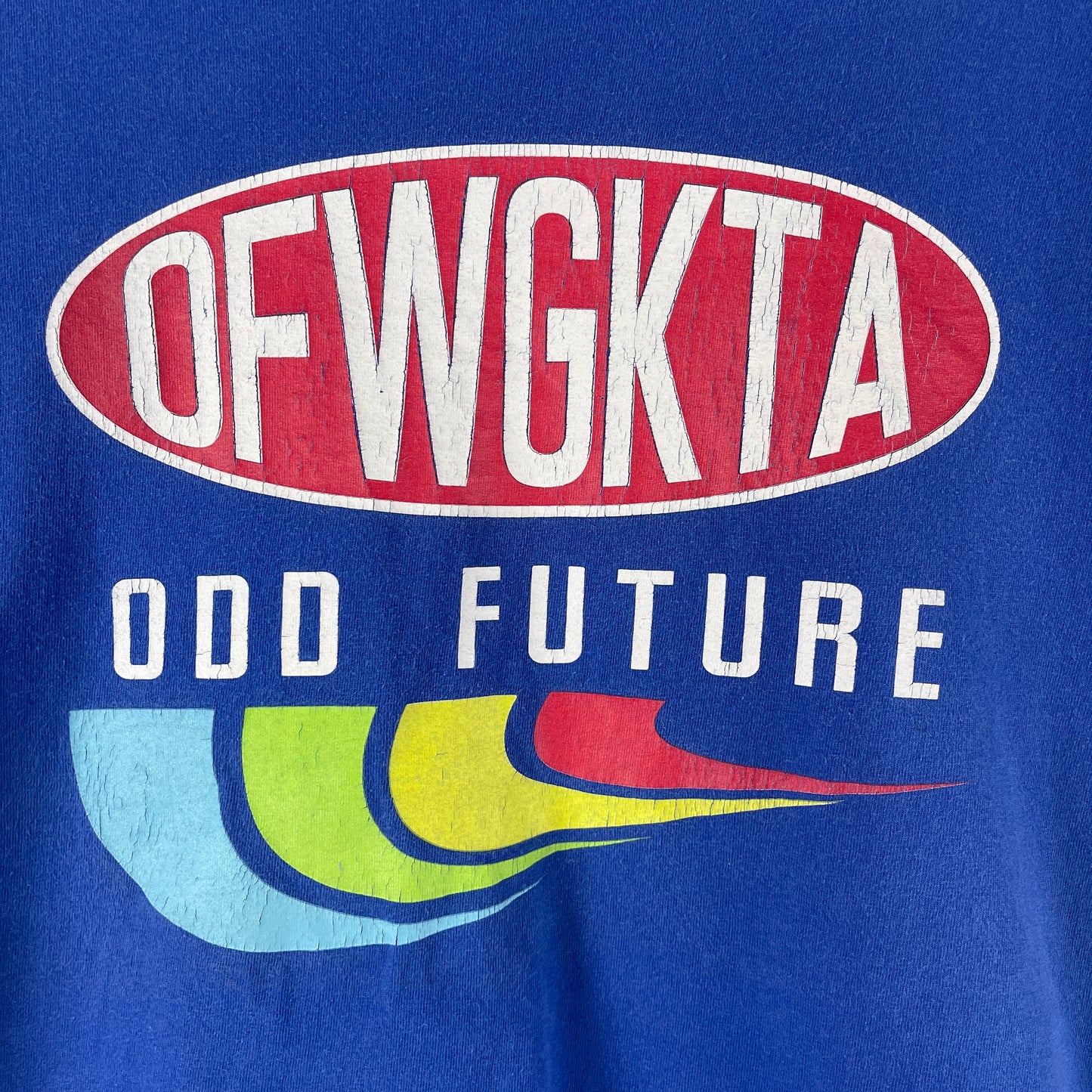 OFWGKTA Odd Future "Dupont Racing" Golf Wang T-shirt