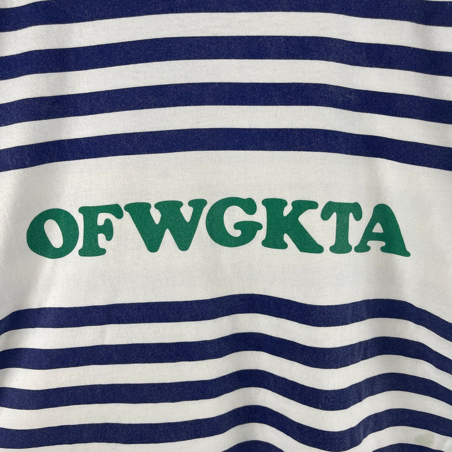 OFWGKTA Odd Future Made in USA T-shirt