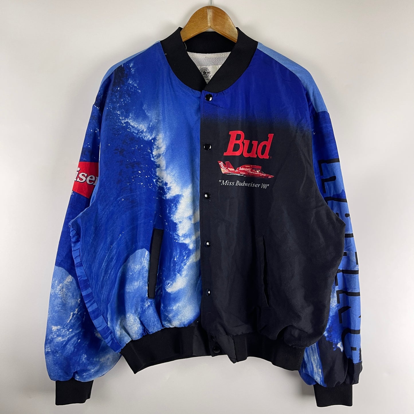 Vintage Budweiser Racing Sport team 90's Jacket